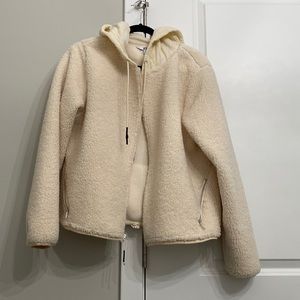 JOY Lab Sherpa hooded jacket